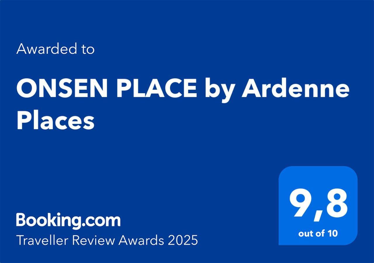 Onsen Place By Ardenne Places Spa Exteriör bild